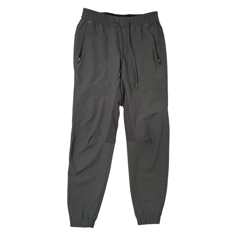 Lululemon License to Train Joggers Mens Small Grey Athletic Pants Workout Gym